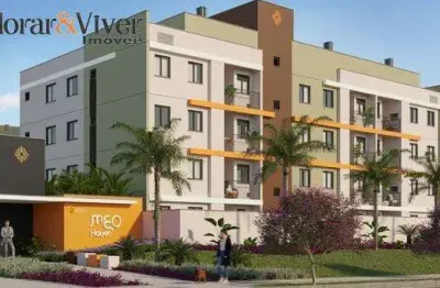 Apartamento para venda em curitiba, hauer, 2 dormitórios, 1 suíte, 2 banheiros, 1 vaga