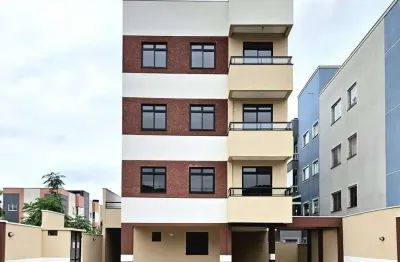 Apartamento para venda em são josé dos pinhais, parque da fonte, 2 dormitórios, 1 banheiro, 1 vaga