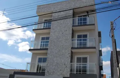 Apartamento para venda em são josé dos pinhais, boneca do iguaçu, 2 dormitórios, 1 banheiro, 1 vaga