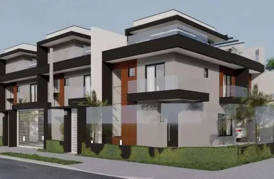 Sobrado para venda em são josé dos pinhais, cruzeiro, 3 dormitórios, 3 suítes, 4 banheiros, 2 vagas