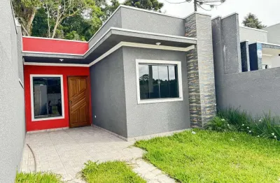 Casa para venda em fazenda rio grande, gralha azul, 3 dormitórios, 1 suíte, 2 banheiros, 2 vagas
