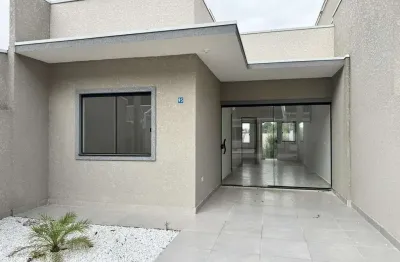 Casa para venda em fazenda rio grande, gralha azul, 3 dormitórios, 1 suíte, 2 banheiros, 2 vagas