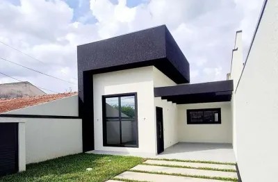 Casa para venda em são josé dos pinhais, afonso pena, 3 dormitórios, 1 suíte, 2 banheiros, 2 vagas