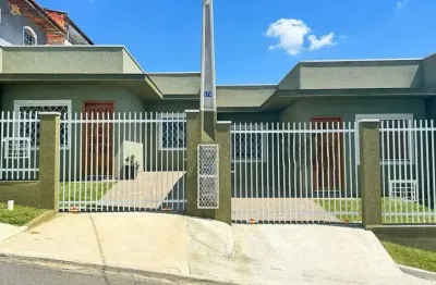 Casa para venda em são josé dos pinhais, santo antônio, 3 dormitórios, 1 banheiro, 2 vagas