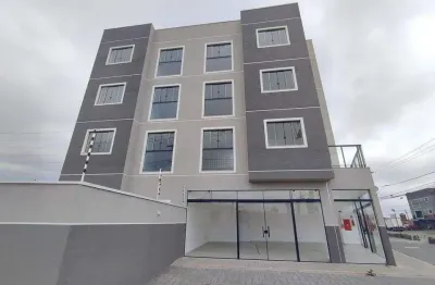 Apartamento para venda em são josé dos pinhais, costeira, 2 dormitórios, 1 banheiro, 1 vaga