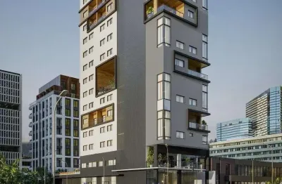 Studio para venda em curitiba, centro, 1 dormitório, 1 banheiro