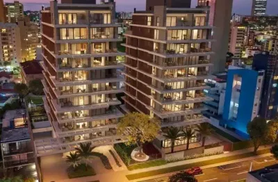 Apartamento para venda em curitiba, bigorrilho, 3 dormitórios, 3 suítes, 5 banheiros, 3 vagas