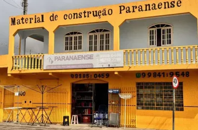 Loja comercial para venda em são josé dos pinhais, ipê, 2 banheiros