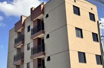 Apartamento para venda em são josé dos pinhais, parque da fonte, 2 dormitórios, 1 banheiro, 1 vaga