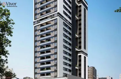 Apartamento para venda em curitiba, água verde, 2 dormitórios, 2 suítes, 2 banheiros, 1 vaga