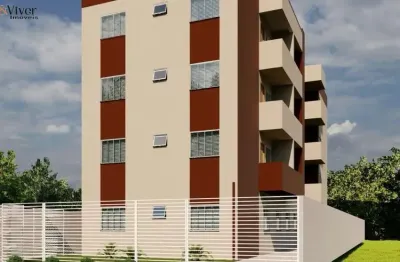 Apartamento para venda em são josé dos pinhais, parque da fonte, 2 dormitórios, 1 banheiro, 1 vaga