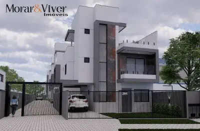 Sobrado para venda em curitiba, capão raso, 3 dormitórios, 3 suítes, 5 banheiros, 2 vagas