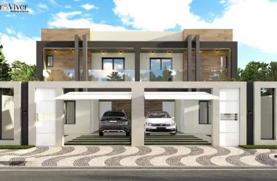 Sobrado para venda em são josé dos pinhais, centro, 3 dormitórios, 3 suítes, 5 banheiros, 2 vagas