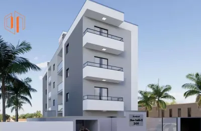 Apartamento para venda em pinhais, maria antonieta, 3 dormitórios, 1 suíte, 2 banheiros, 2 vagas