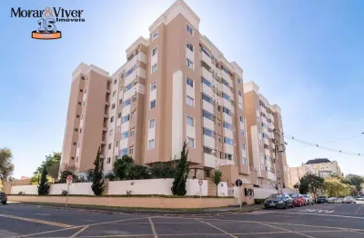 Apartamento para venda em curitiba, cabral, 3 dormitórios, 1 suíte, 2 banheiros, 1 vaga