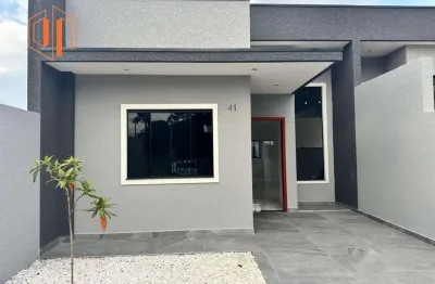 Casa para venda em fazenda rio grande, gralha azul, 3 dormitórios, 1 suíte, 2 banheiros, 2 vagas