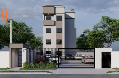 Cobertura duplex para venda em são josé dos pinhais, parque da fonte, 3 dormitórios, 2 banheiros, 1 vaga