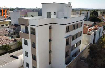 Cobertura Duplex para Venda em São José dos Pinhais, Parque da Fonte, 3 dormitórios, 2 banheiros, 1 vaga