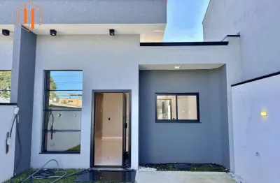 Casa para venda em são josé dos pinhais, cidade jardim, 3 dormitórios, 1 suíte, 3 banheiros, 2 vagas