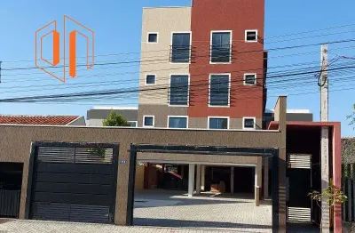 Apartamento para venda em são josé dos pinhais, cidade jardim, 3 dormitórios, 1 suíte, 2 banheiros, 1 vaga