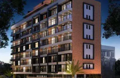 Studio para venda em curitiba, rebouças, 1 dormitório, 1 banheiro