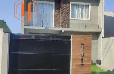 Sobrado para venda em são josé dos pinhais, parque da fonte, 3 dormitórios, 2 banheiros, 2 vagas