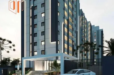 Apartamento para venda em pinhais, centro, 2 dormitórios, 1 banheiro, 1 vaga