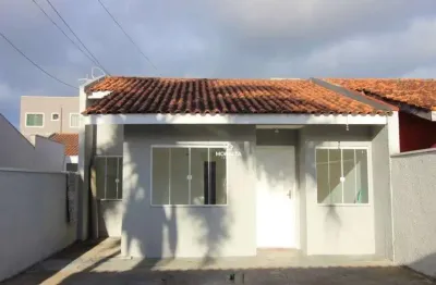 Casa para venda em são josé dos pinhais, roseira de são sebastião, 3 dormitórios, 1 banheiro, 2 vagas