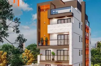 Apartamento para venda em são josé dos pinhais, centro, 3 dormitórios, 1 suíte, 2 banheiros, 1 vaga