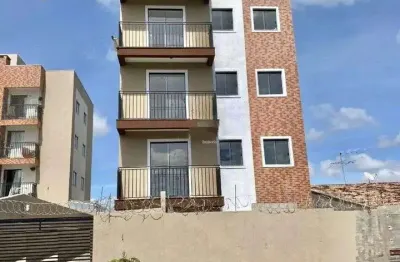 Apartamento para venda em são josé dos pinhais, boneca do iguaçu, 3 dormitórios, 1 banheiro, 1 vaga