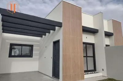 Casa para venda em são josé dos pinhais, ouro fino, 3 dormitórios, 1 suíte, 2 banheiros, 2 vagas