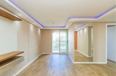 Apartamento para venda em são josé dos pinhais, cidade jardim, 3 dormitórios, 1 suíte, 3 banheiros, 1 vaga