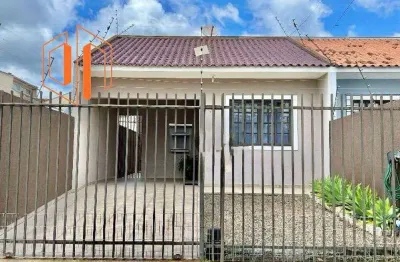 Casa para venda em são josé dos pinhais, cruzeiro, 2 dormitórios, 1 suíte, 3 banheiros, 2 vagas