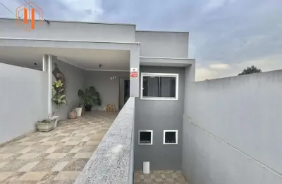 Casa para venda em fazenda rio grande, gralha azul, 3 dormitórios, 1 suíte, 3 banheiros, 2 vagas