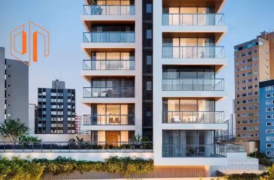 Apartamento para venda em curitiba, portão, 2 dormitórios, 2 suítes, 3 banheiros, 1 vaga