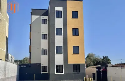 Apartamento para venda em são josé dos pinhais, parque da fonte, 3 dormitórios, 1 banheiro, 1 vaga