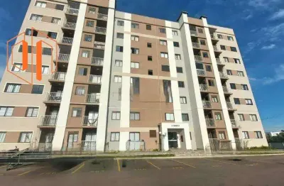 Apartamento para venda em são josé dos pinhais, colonia rio grande, 2 dormitórios, 1 banheiro, 1 vaga