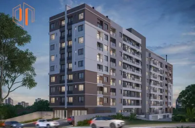 Apartamento para venda em curitiba, santa cândida, 2 dormitórios, 1 suíte, 2 banheiros, 1 vaga