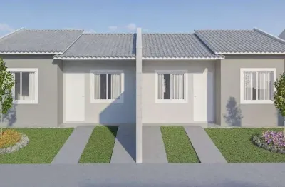 Casa para venda em são josé dos pinhais, campo largo da roseira, 2 dormitórios, 1 banheiro, 1 vaga