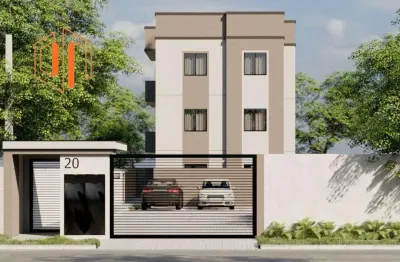 Apartamento para venda em são josé dos pinhais, santo antônio, 3 dormitórios, 1 banheiro, 1 vaga