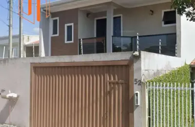 Sobrado para venda em curitiba, umbará, 3 dormitórios, 1 suíte, 2 banheiros, 2 vagas