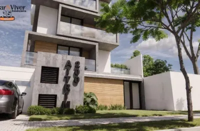 Apartamento para Venda em São José dos Pinhais, Cruzeiro, 3 dormitórios, 1 suíte, 2 banheiros, 1 vaga