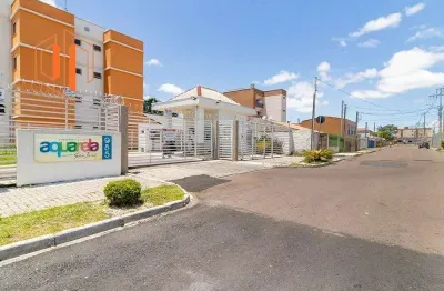 Apartamento para venda em são josé dos pinhais, parque da fonte, 2 dormitórios, 1 banheiro, 1 vaga