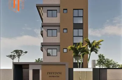 Apartamento para venda em são josé dos pinhais, cidade jardim, 2 dormitórios, 1 banheiro, 2 vagas