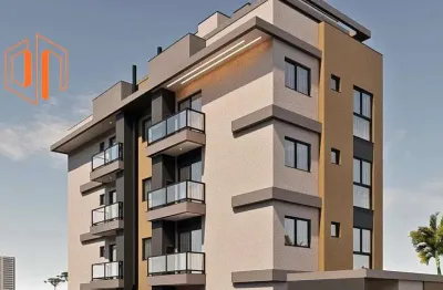 Cobertura duplex para venda em são josé dos pinhais, cidade jardim, 3 dormitórios, 1 suíte, 2 banheiros, 3 vagas