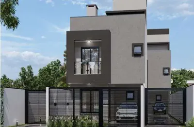 Sobrado para venda em curitiba, xaxim, 3 dormitórios, 1 suíte, 2 banheiros, 1 vaga