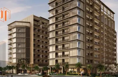 Apartamento para venda em curitiba, batel, 2 dormitórios, 1 suíte, 2 banheiros, 1 vaga