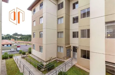 Apartamento para venda em curitiba, santa cândida, 2 dormitórios, 1 banheiro, 1 vaga