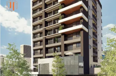 Apartamento para venda em curitiba, centro cívico, 2 dormitórios, 1 banheiro