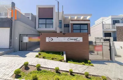 Sobrado para venda em curitiba, uberaba, 3 dormitórios, 3 suítes, 4 banheiros, 2 vagas